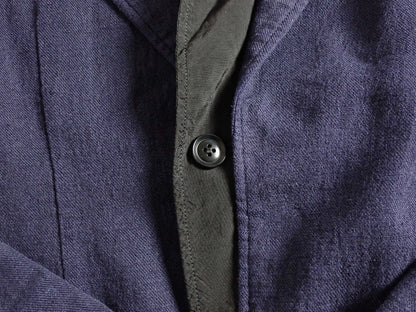 Wise Yohji Yamamoto Asymmetrical Layered Jacket Ys Yohji Yamamoto Jacket