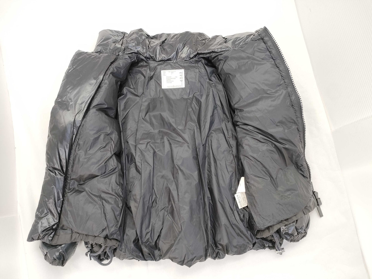 sacai Asymmetrical Down Jacket