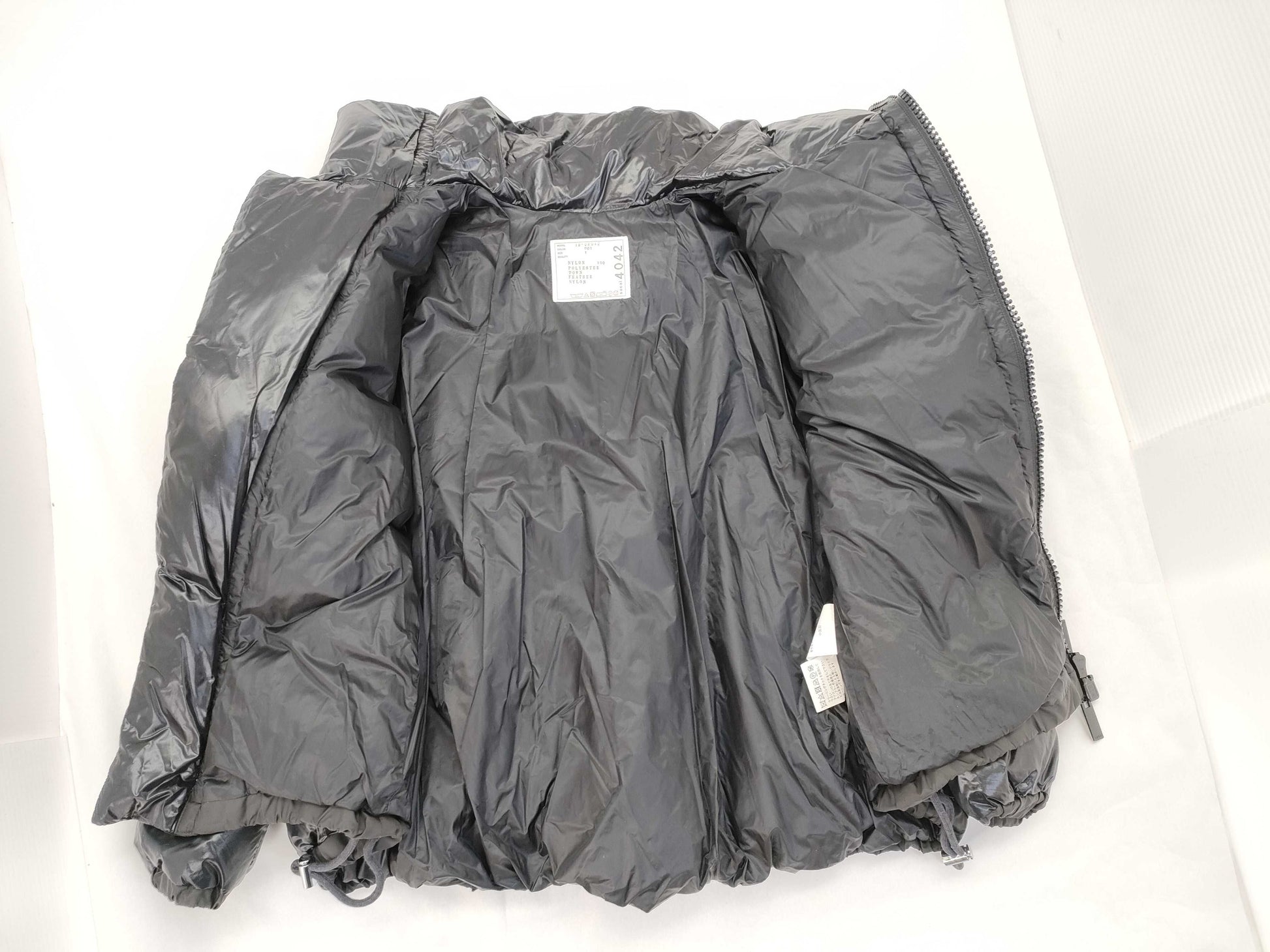 sacai Asymmetrical Down Jacket