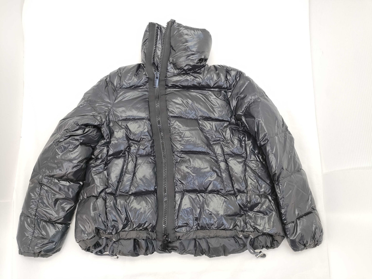 sacai Asymmetrical Down Jacket
