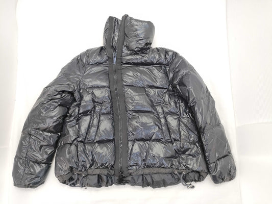 sacai Asymmetrical Down Jacket
