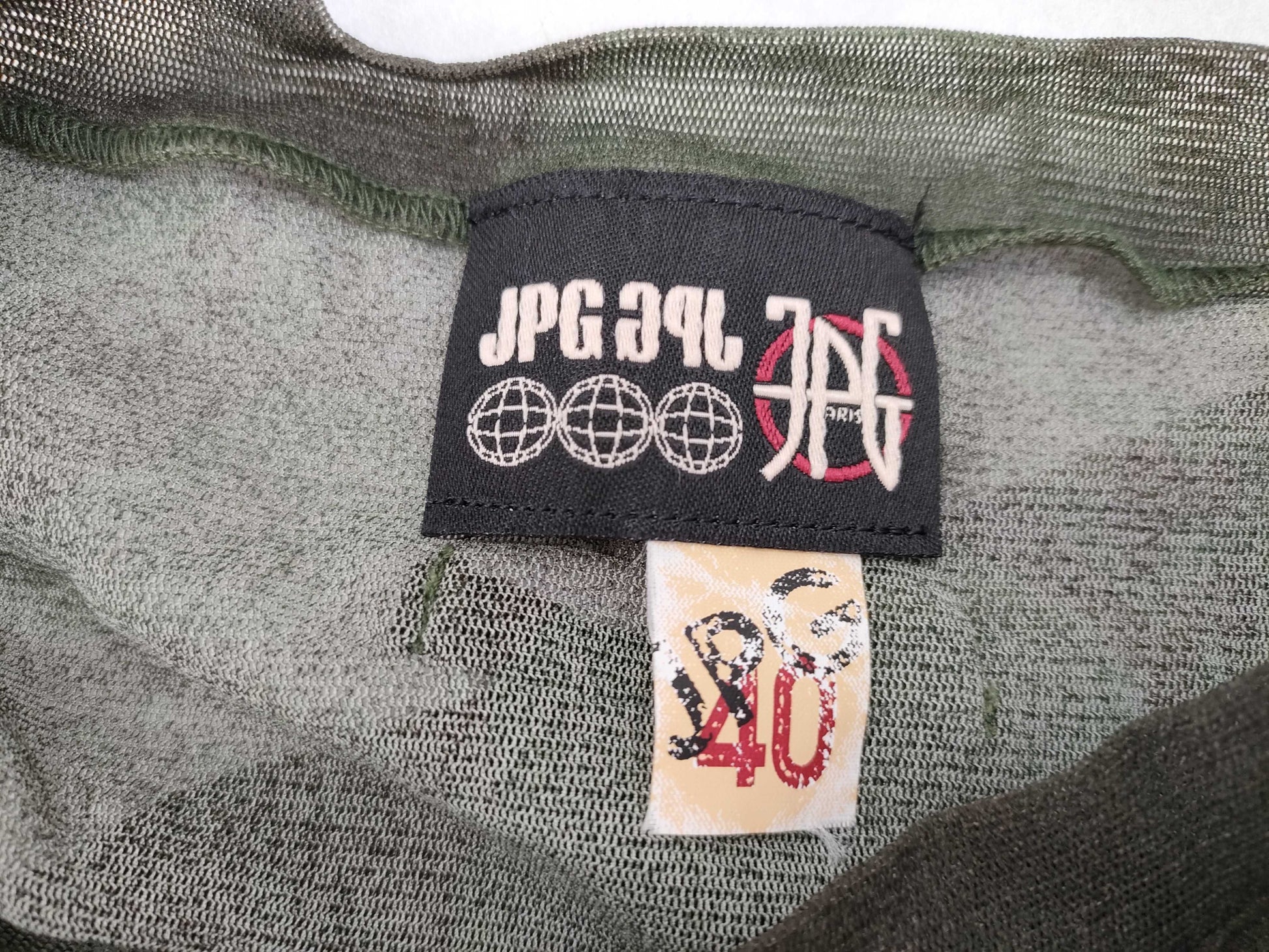 JEAN PAUL GAULTIER Gaultier Apparel Collection Tops