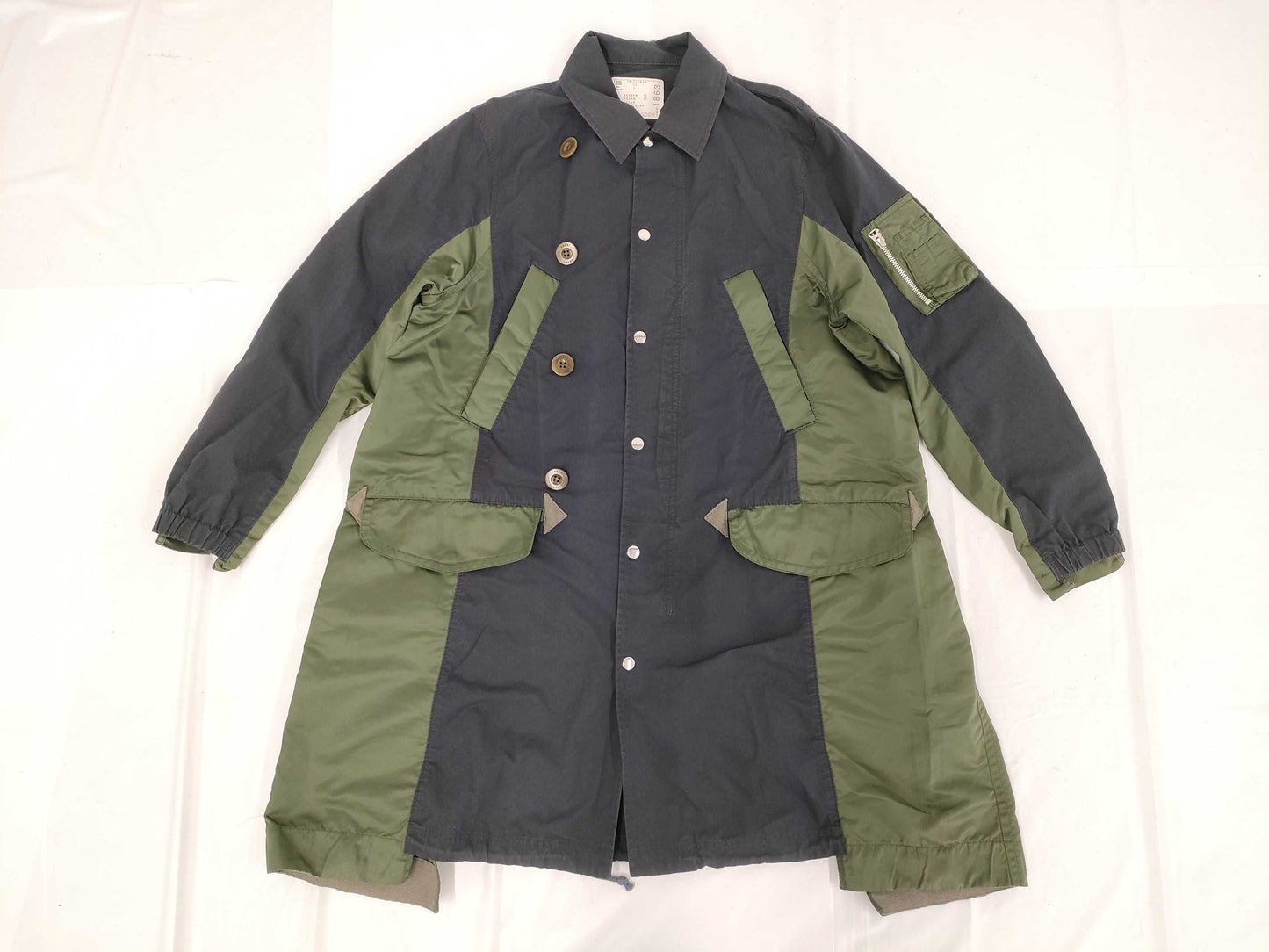 Sacai Sakai Docking Military Coat Size 1 Coat