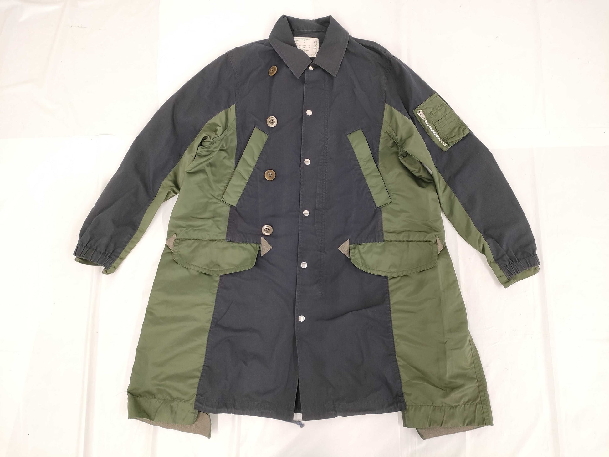 Sacai Sakai Docking Military Coat Size 1 Coat