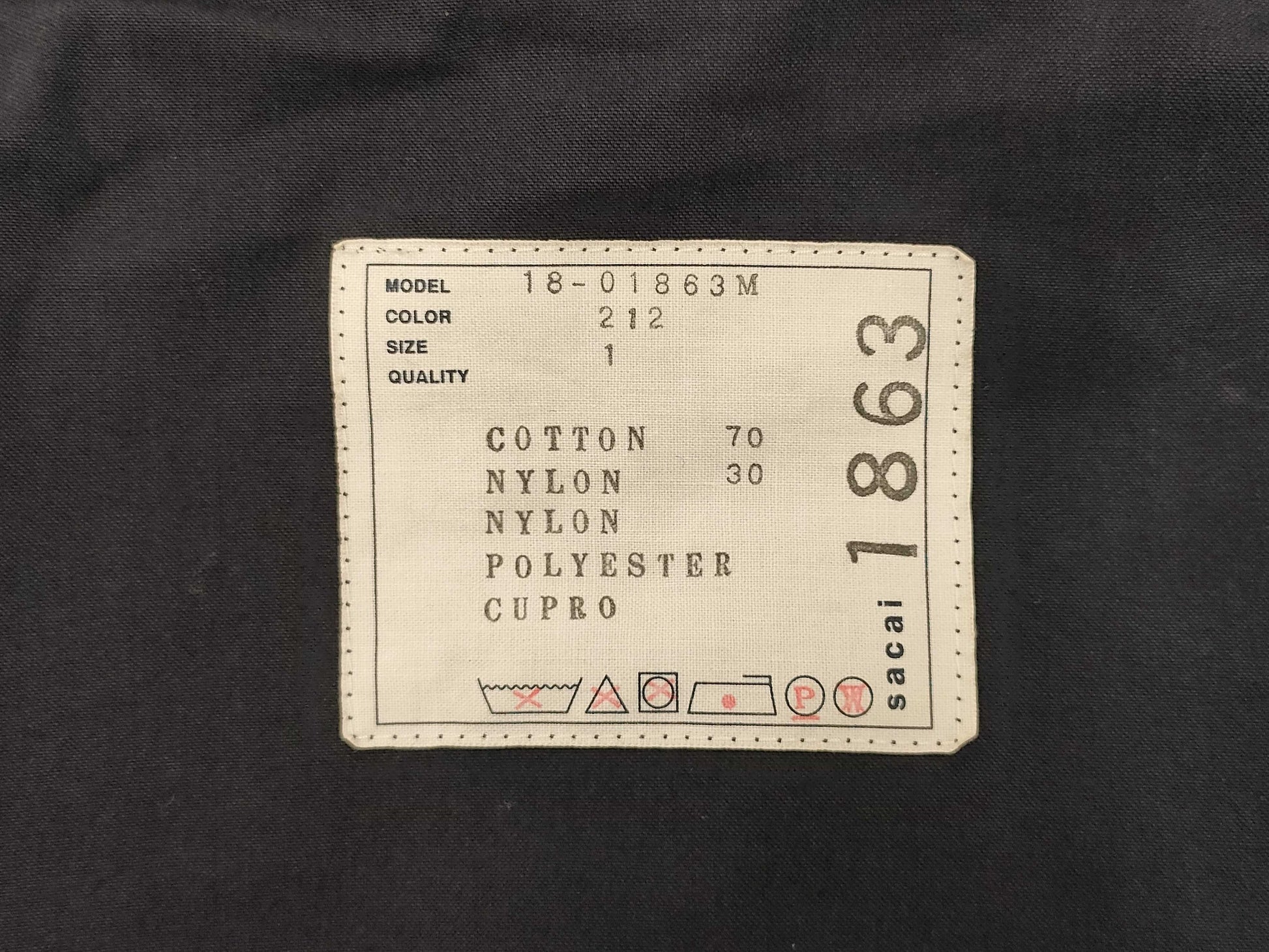 Sacai Sakai Docking Military Coat Size 1 Coat