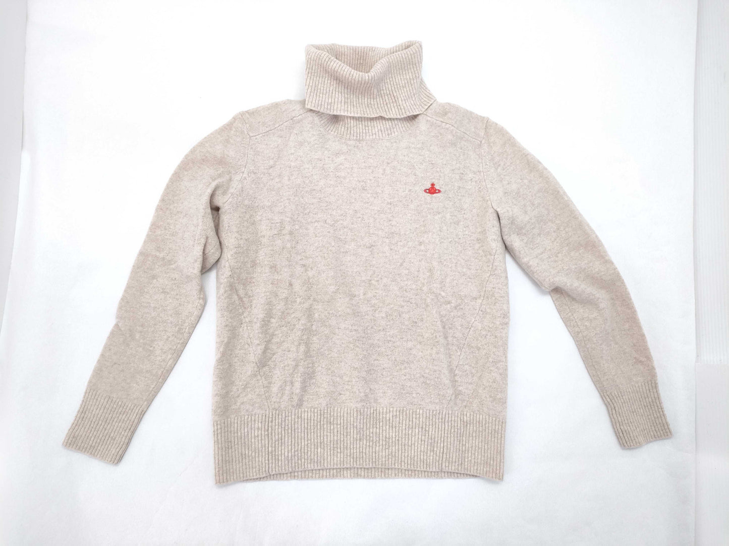 Vivienne Westwood high-neck knit top