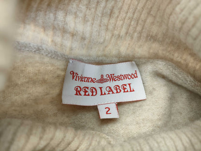 Vivienne Westwood high-neck knit top