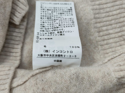 Vivienne Westwood high-neck knit top