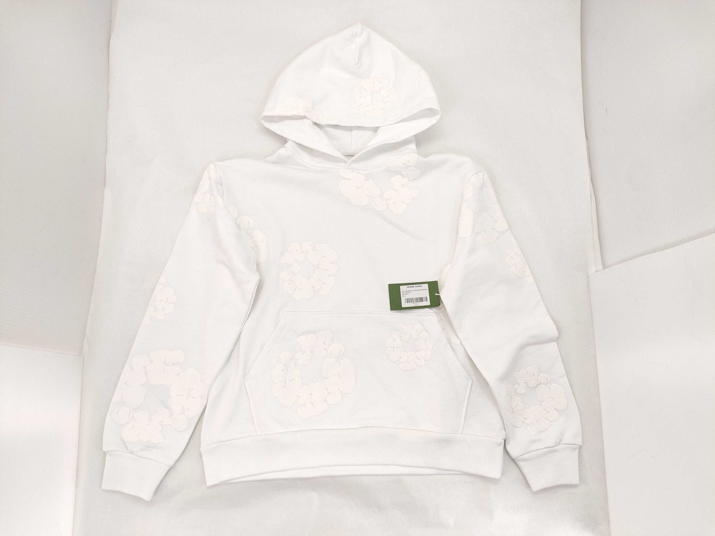 DENIM TEARS MONO ALL OVER WREATH Hoodie 24SS Tops