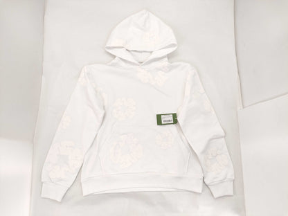 DENIM TEARS MONO ALL OVER WREATH Hoodie 24SS Tops