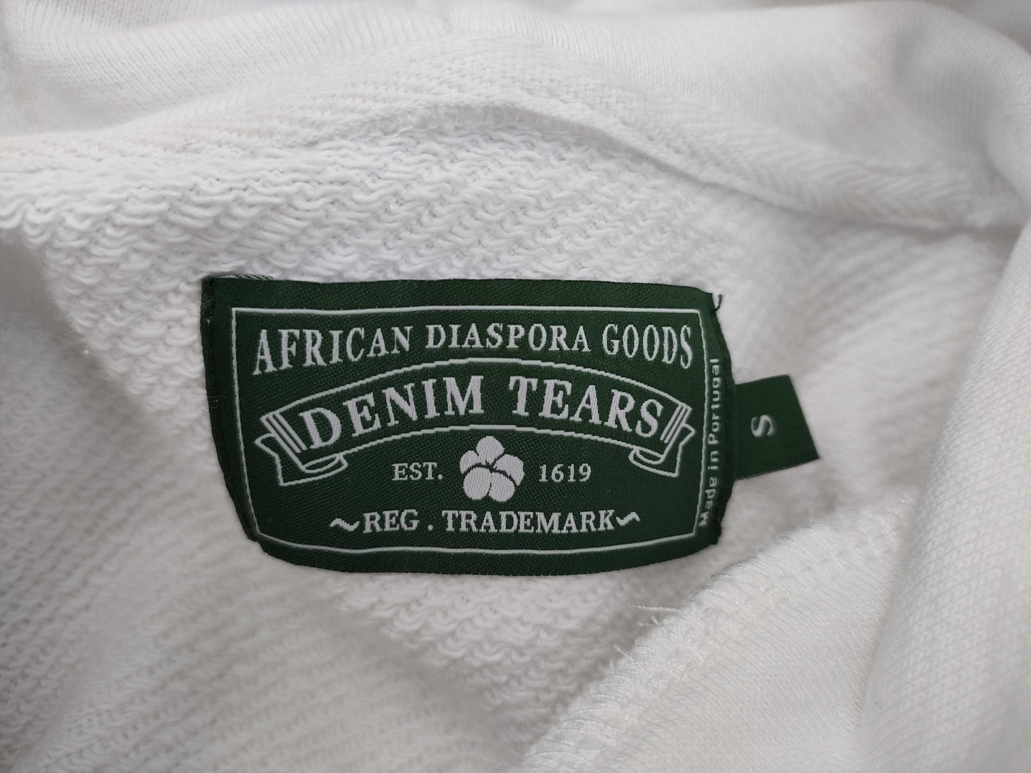 DENIM TEARS MONO ALL OVER WREATH Hoodie 24SS Tops