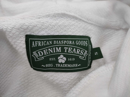 DENIM TEARS MONO ALL OVER WREATH Hoodie 24SS Tops