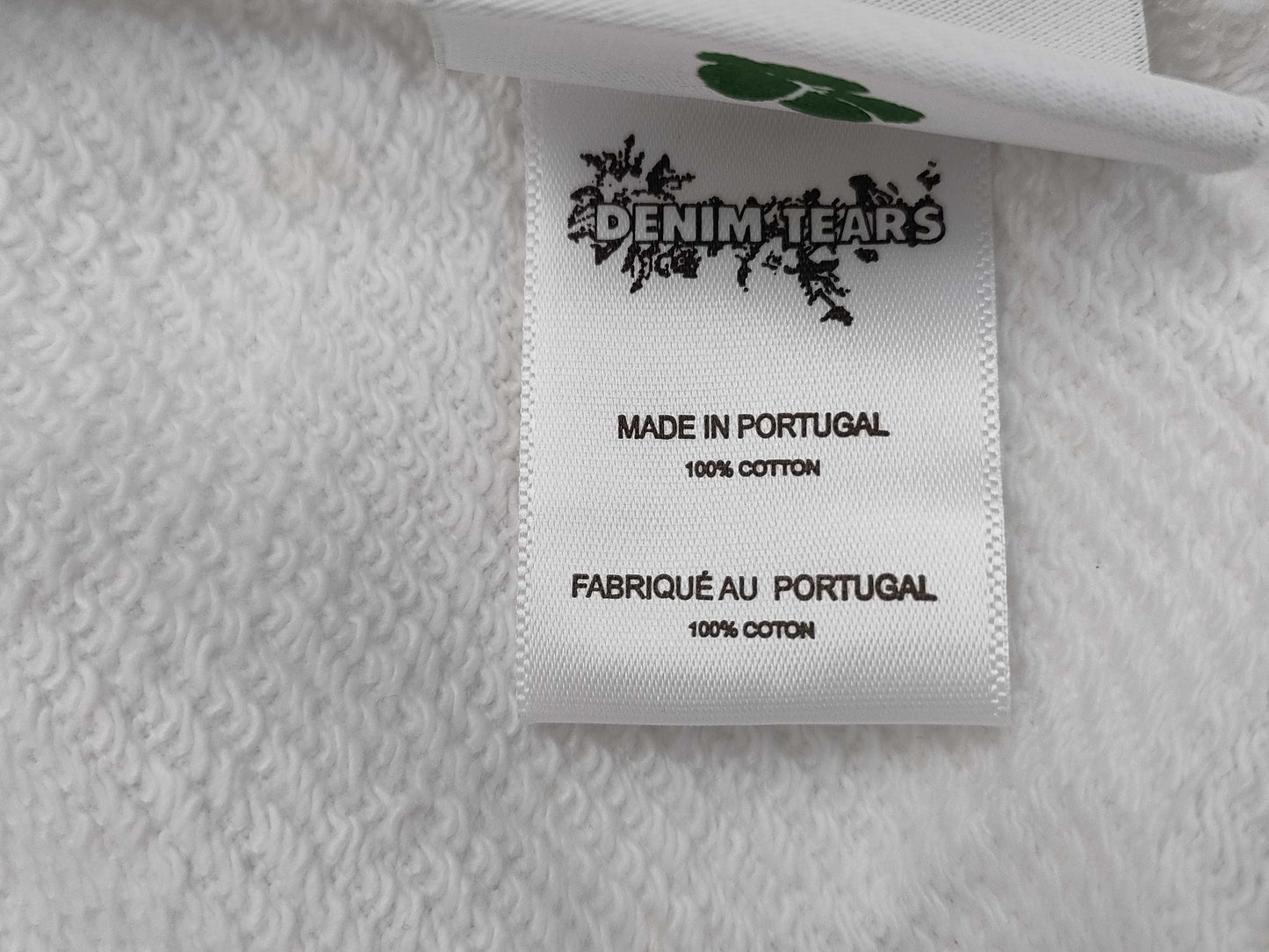 DENIM TEARS MONO ALL OVER WREATH Hoodie 24SS Tops