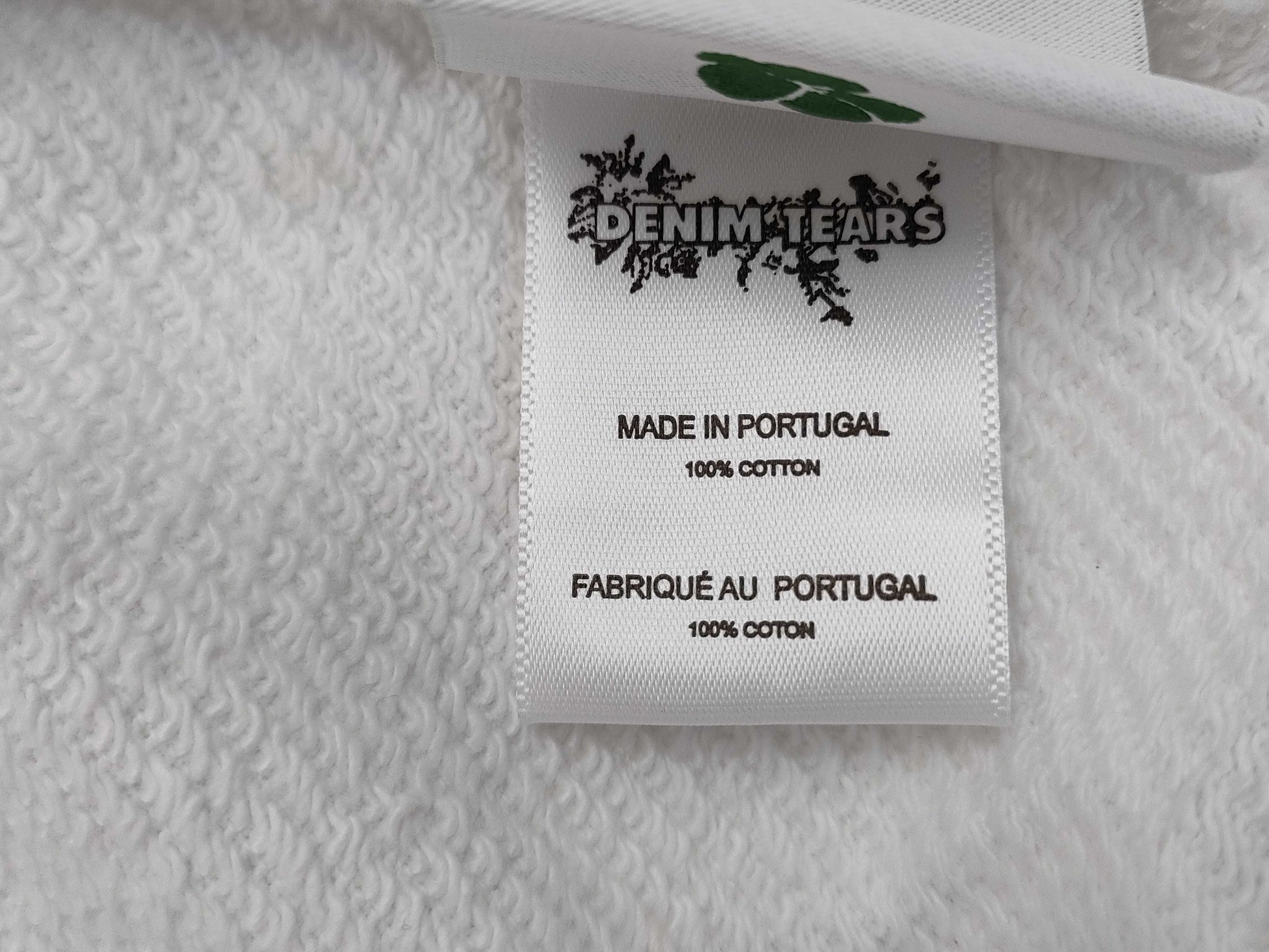 DENIM TEARS MONO ALL OVER WREATH Hoodie 24SS Tops