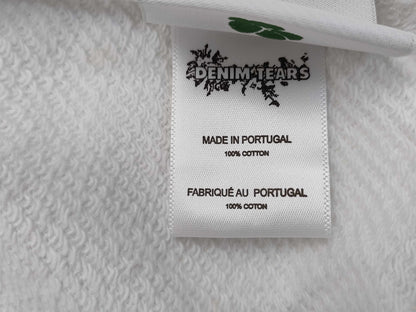 DENIM TEARS MONO ALL OVER WREATH Hoodie 24SS Tops