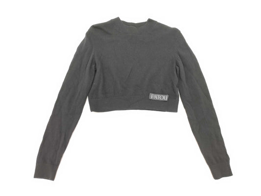 Patou Cropped Knit Top