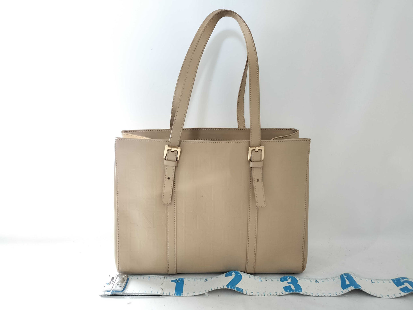 CELINE Shoulder Bag Logo Tote Bag