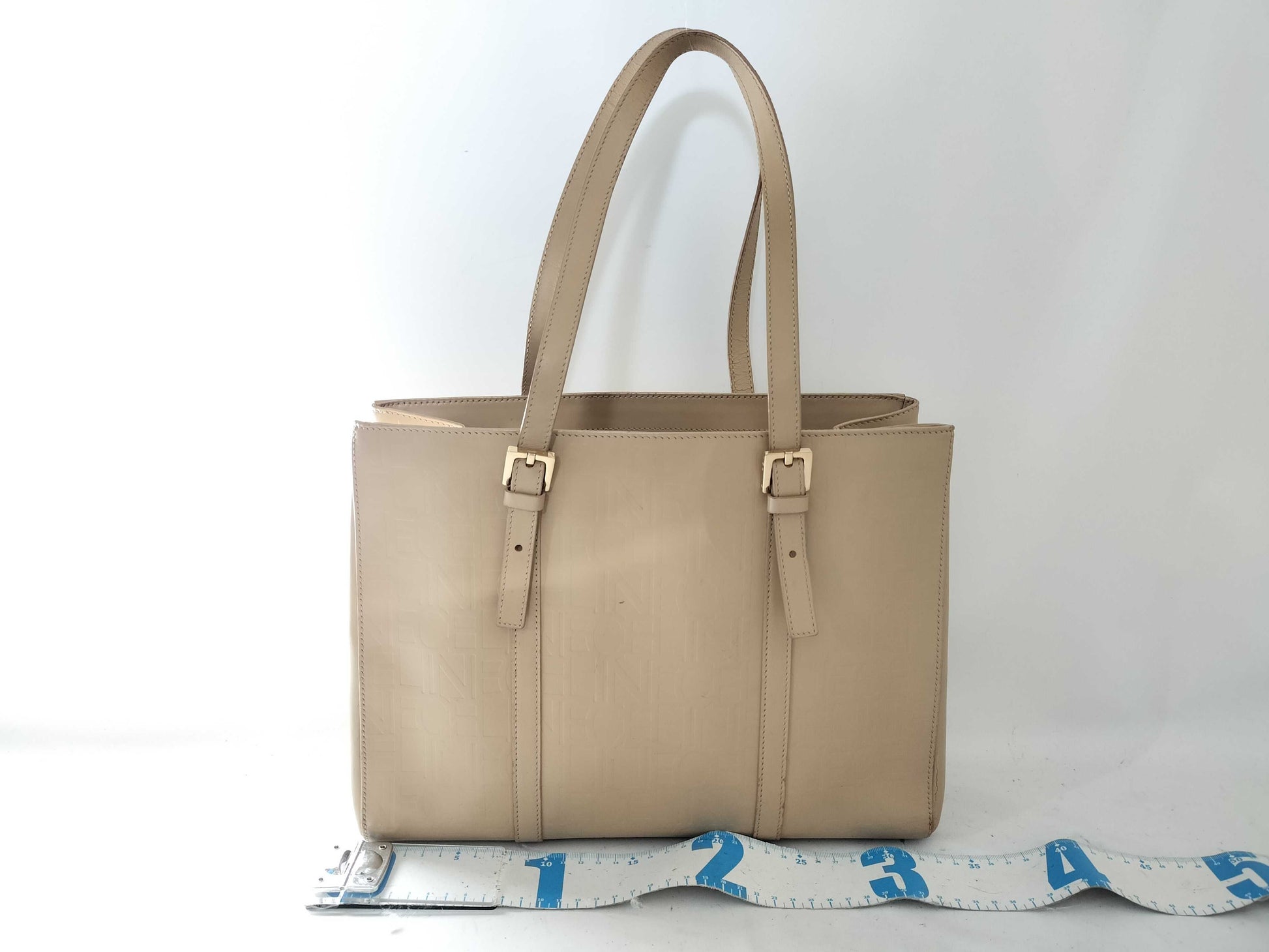 CELINE Shoulder Bag Logo Tote Bag