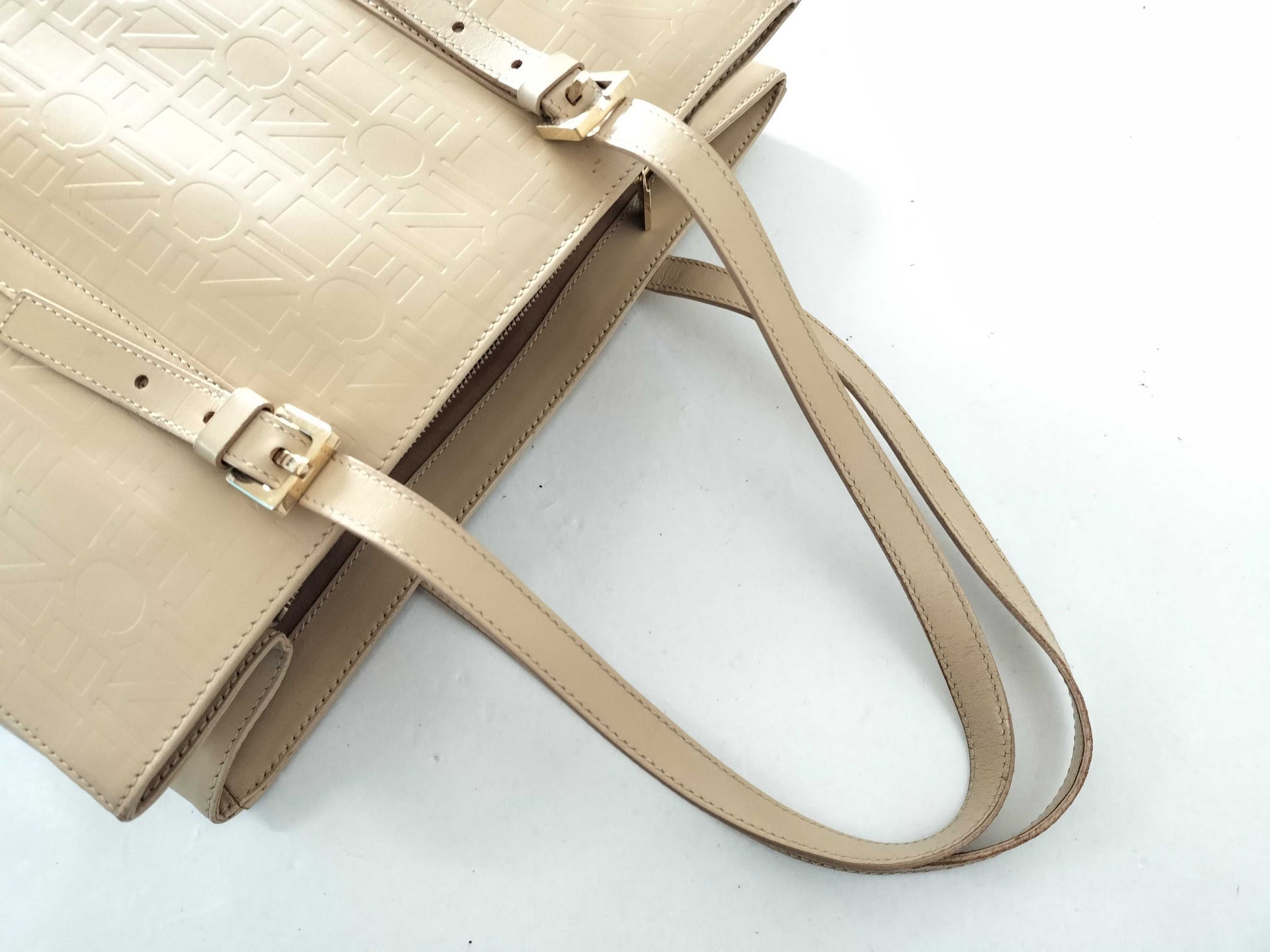 CELINE Shoulder Bag Logo Tote Bag