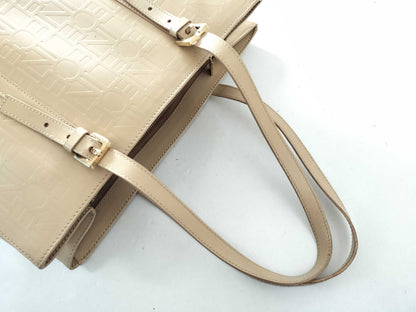 CELINE Shoulder Bag Logo Tote Bag