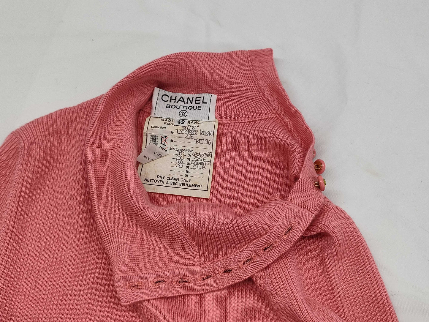 CHANEL Knit Size 42 Top