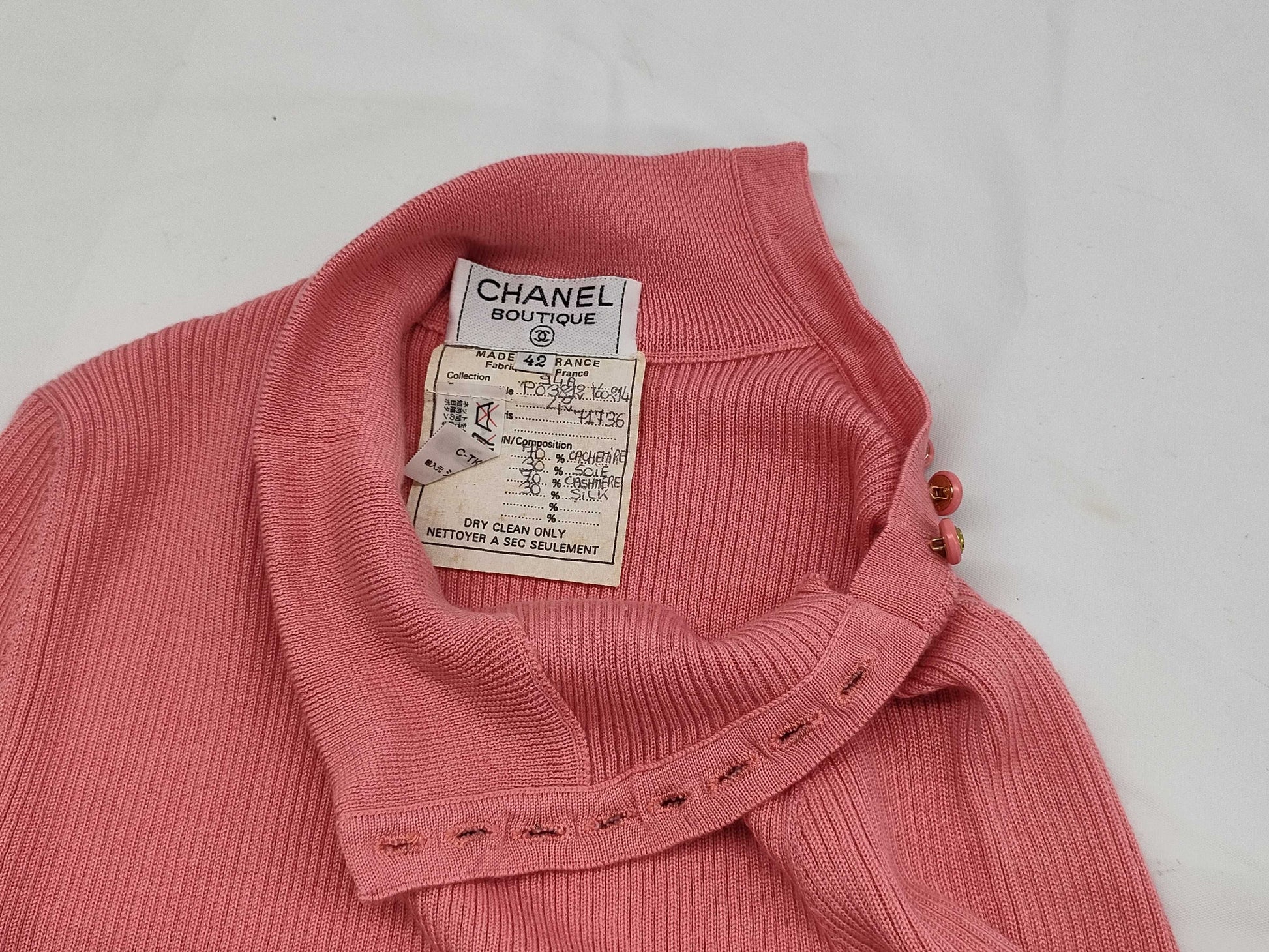CHANEL Knit Size 42 Top