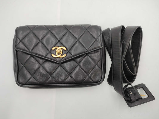 CHANEL Matlasse Waist Bag