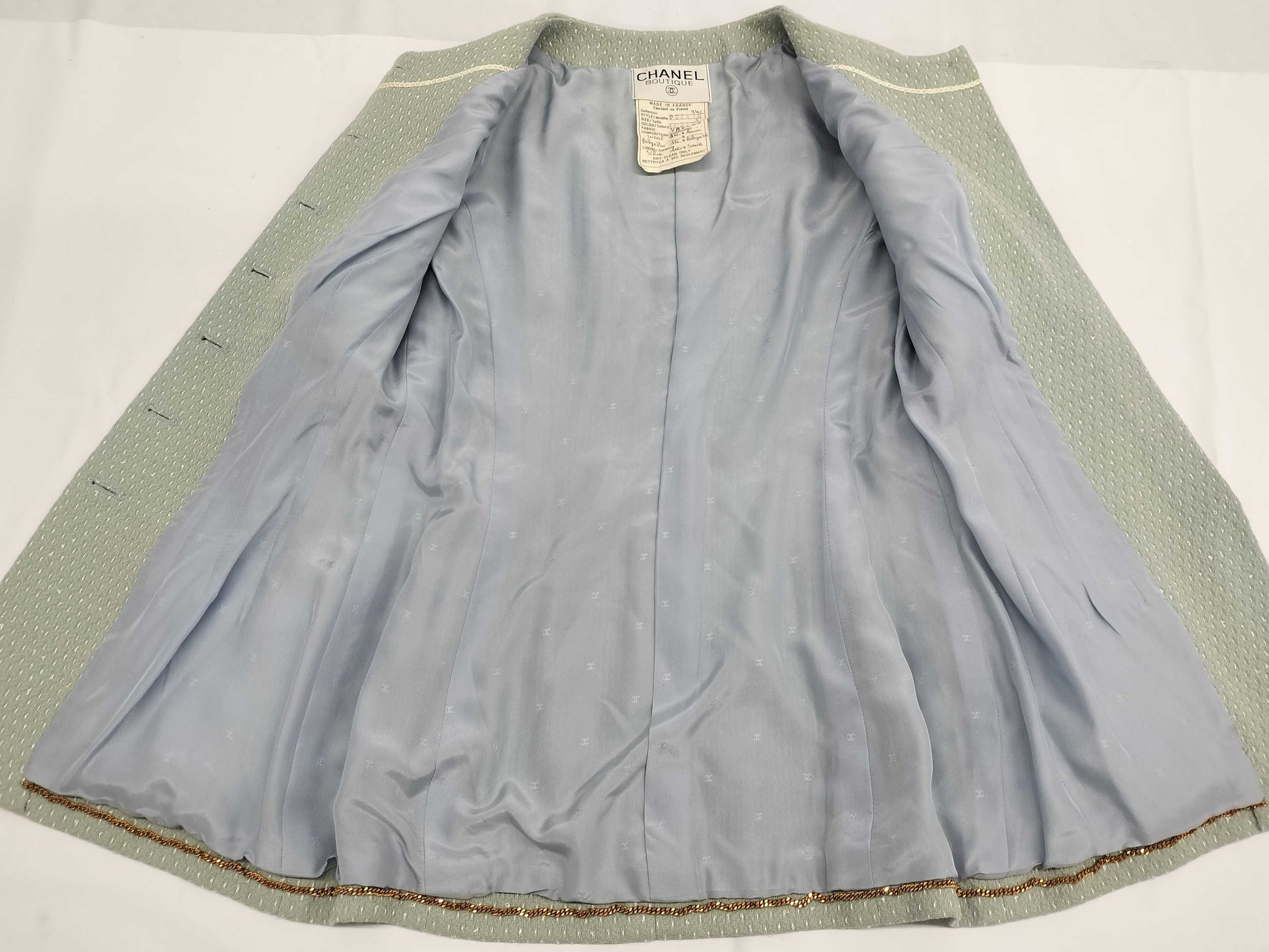 CHANEL Jacket Size 40 Jacket