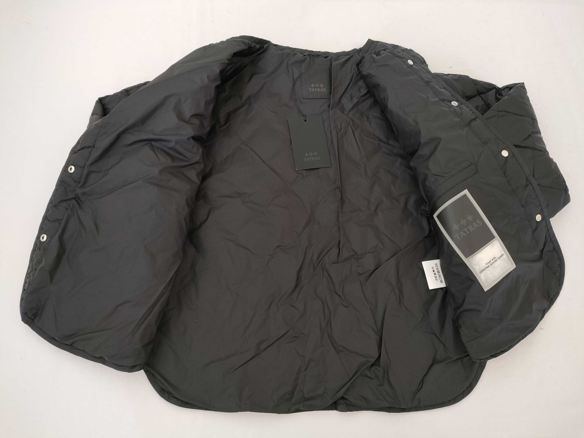 TATRAS Aster Collarless Down Jacket 160/84A