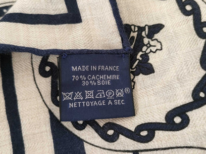 HERMES HERMES Carre Jean 140 Morning Walk Other Apparel