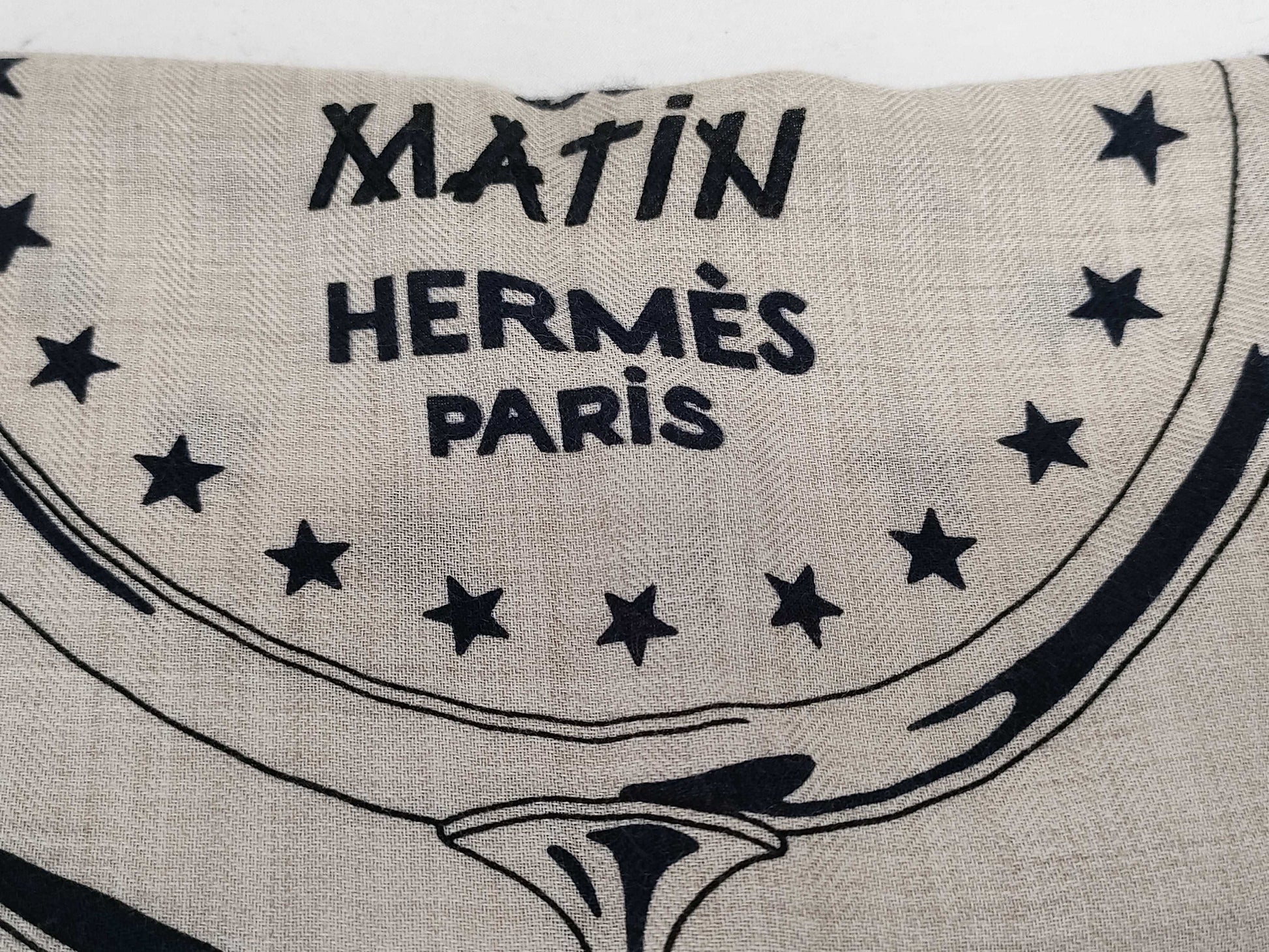 HERMES HERMES Carre Jean 140 Morning Walk Other Apparel