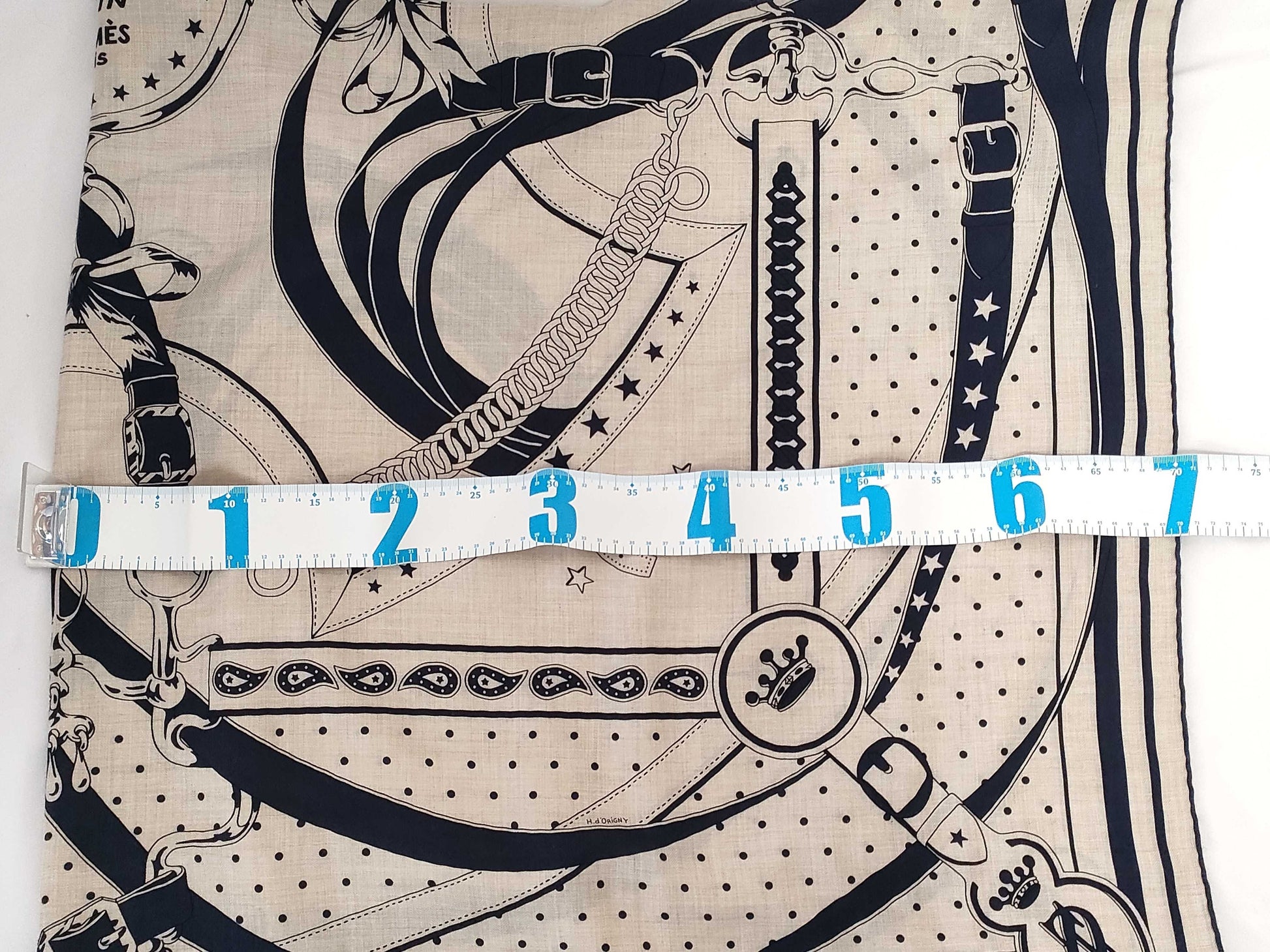 HERMES HERMES Carre Jean 140 Morning Walk Other Apparel