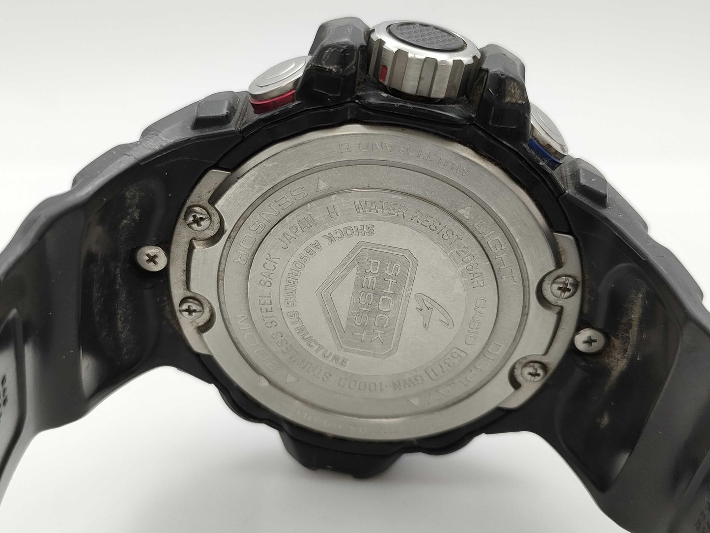 CASIO G-SHOCK Gulfmaster GWN-1000B 201B222G Solar Men's Watch