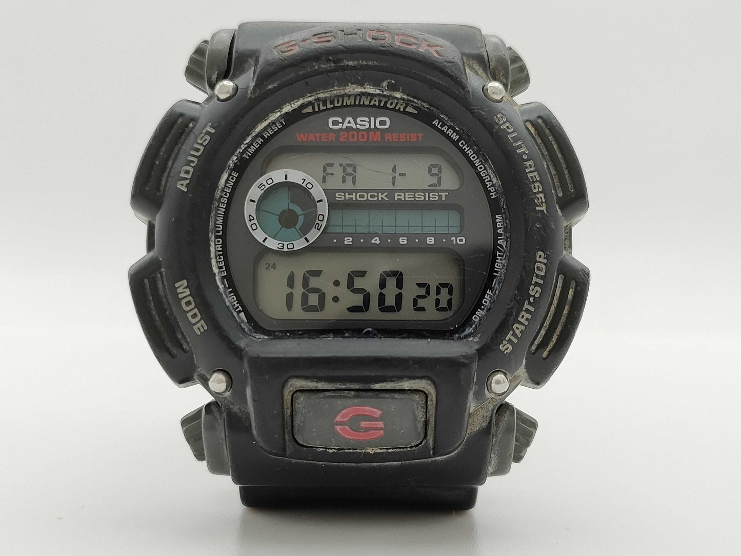 CASIO G-SHOCK DW-9052 Quartz Men's Watch