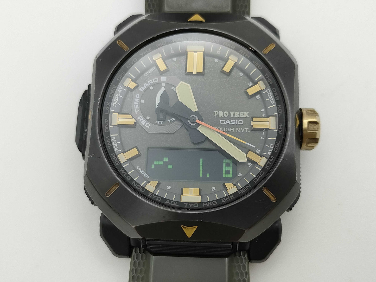 CASIO PRO TREK PRW-6900Y 202A353B Solar Men's Watch