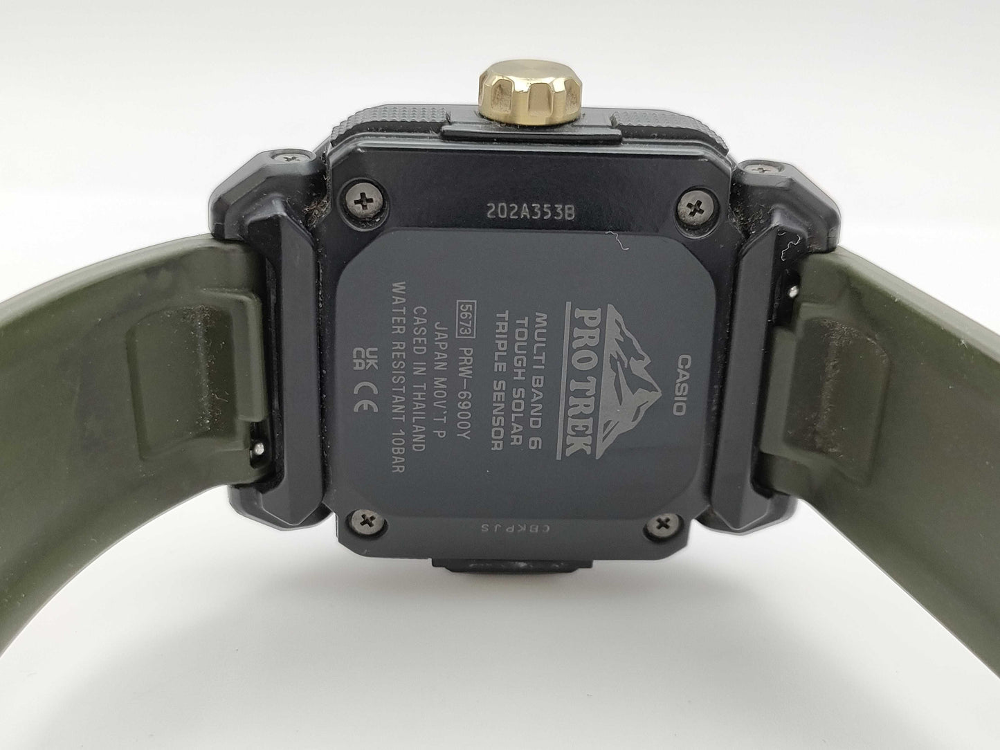 CASIO PRO TREK PRW-6900Y 202A353B Solar Men's Watch