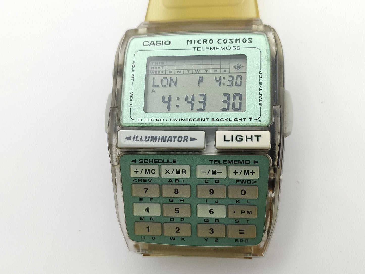 CASIO Databank Microcosmos DBC-63 Quartz Boys Watch