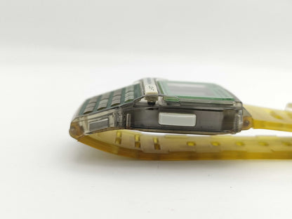 CASIO Databank Microcosmos DBC-63 Quartz Boys Watch