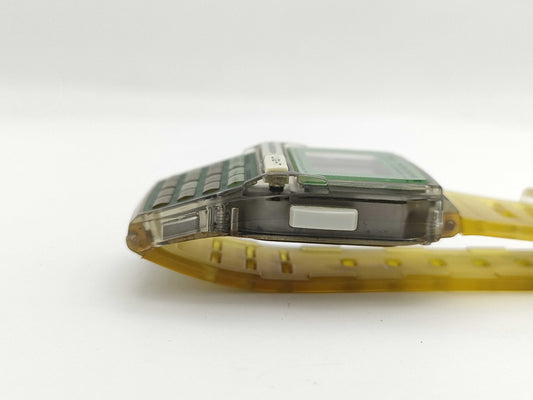 CASIO Databank Microcosmos DBC-63 Quartz Boys Watch