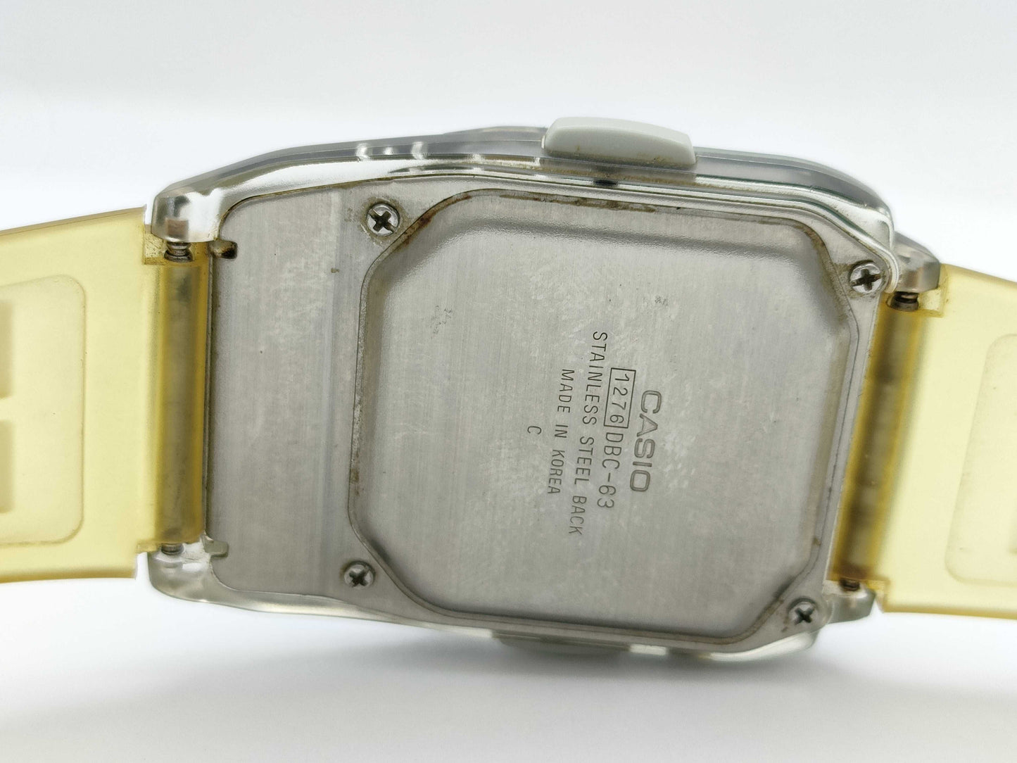 CASIO Databank Microcosmos DBC-63 Quartz Boys Watch