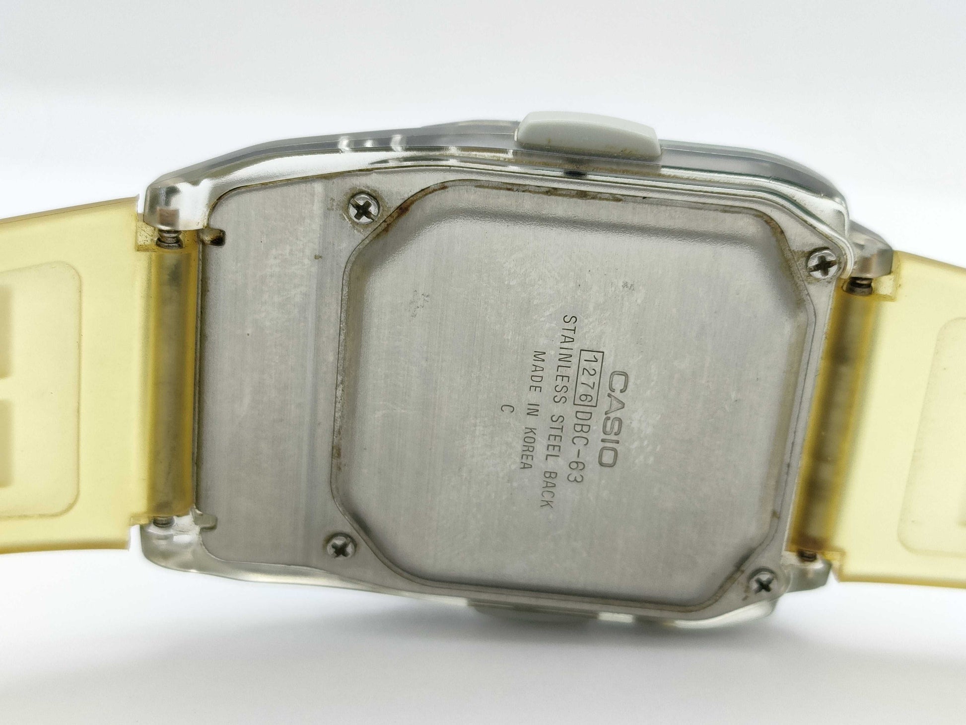 CASIO Databank Microcosmos DBC-63 Quartz Boys Watch