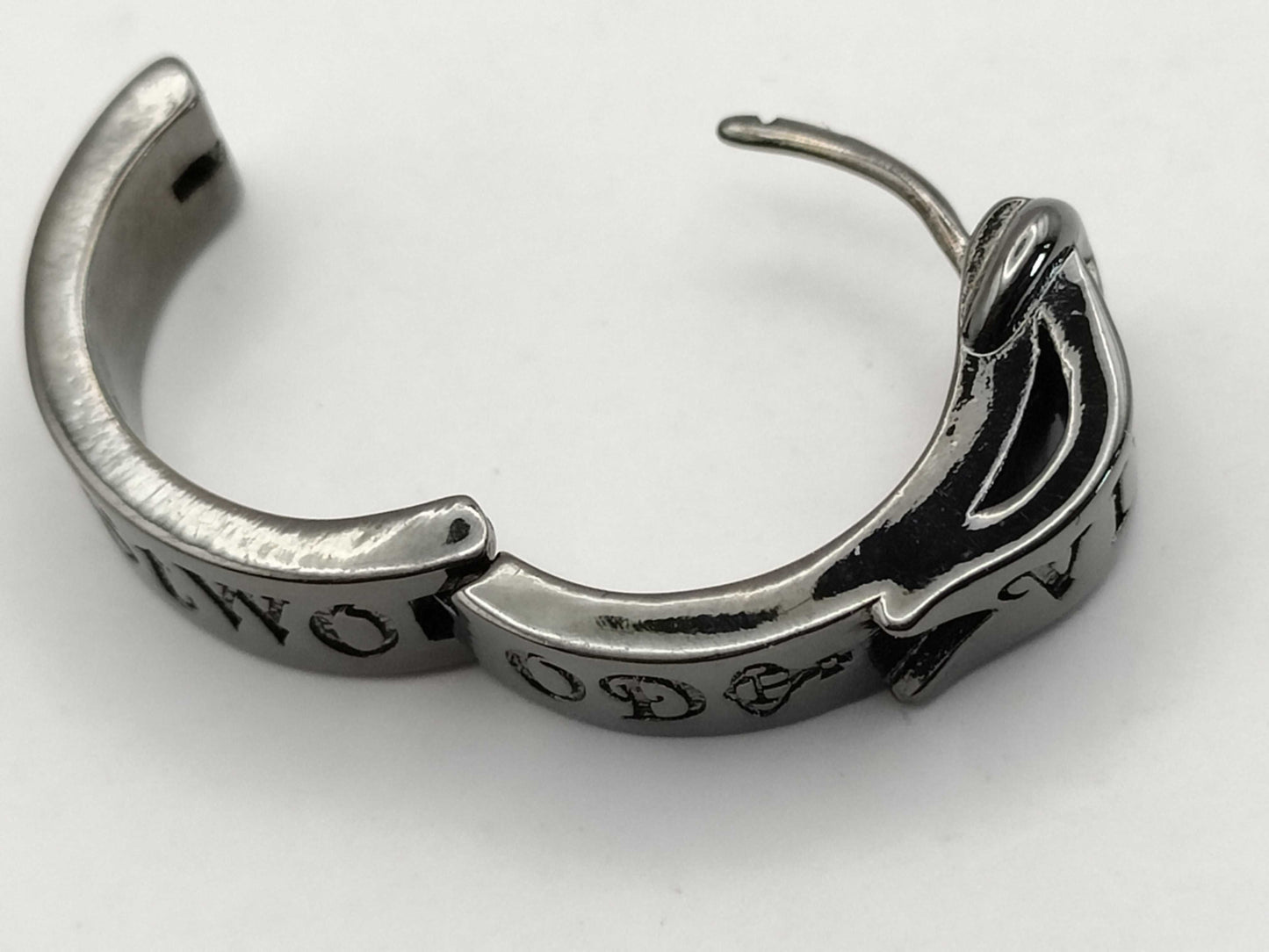 Vivienne Westwood Chrome Earrings