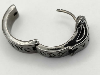 Vivienne Westwood Chrome Earrings