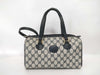 GUCCI Old Gucci Old Gucci 2-Way Bag Navy Boston Bag