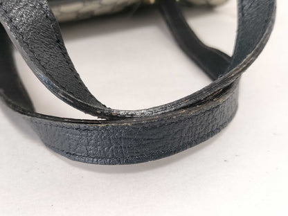 GUCCI Old Gucci Old Gucci 2-Way Bag Navy Boston Bag