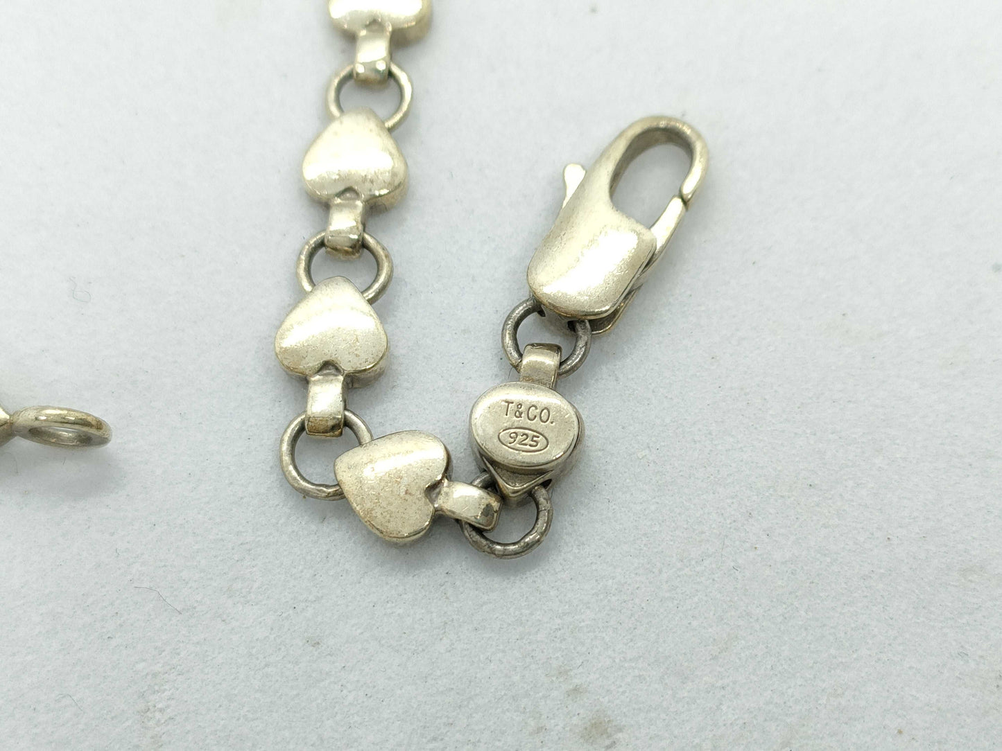 Tiffany & Co. Tiffany Heart Bracelet SV925 Bracelet/Bangle