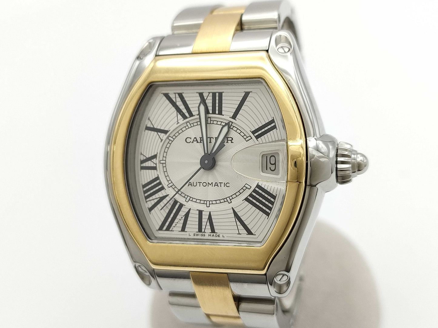 Cartier Roadster De Cartier W62031Y4 2510777972CE Automatic Men's Watch