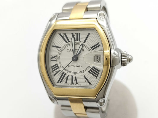 Cartier Roadster De Cartier W62031Y4 2510777972CE Automatic Men's Watch