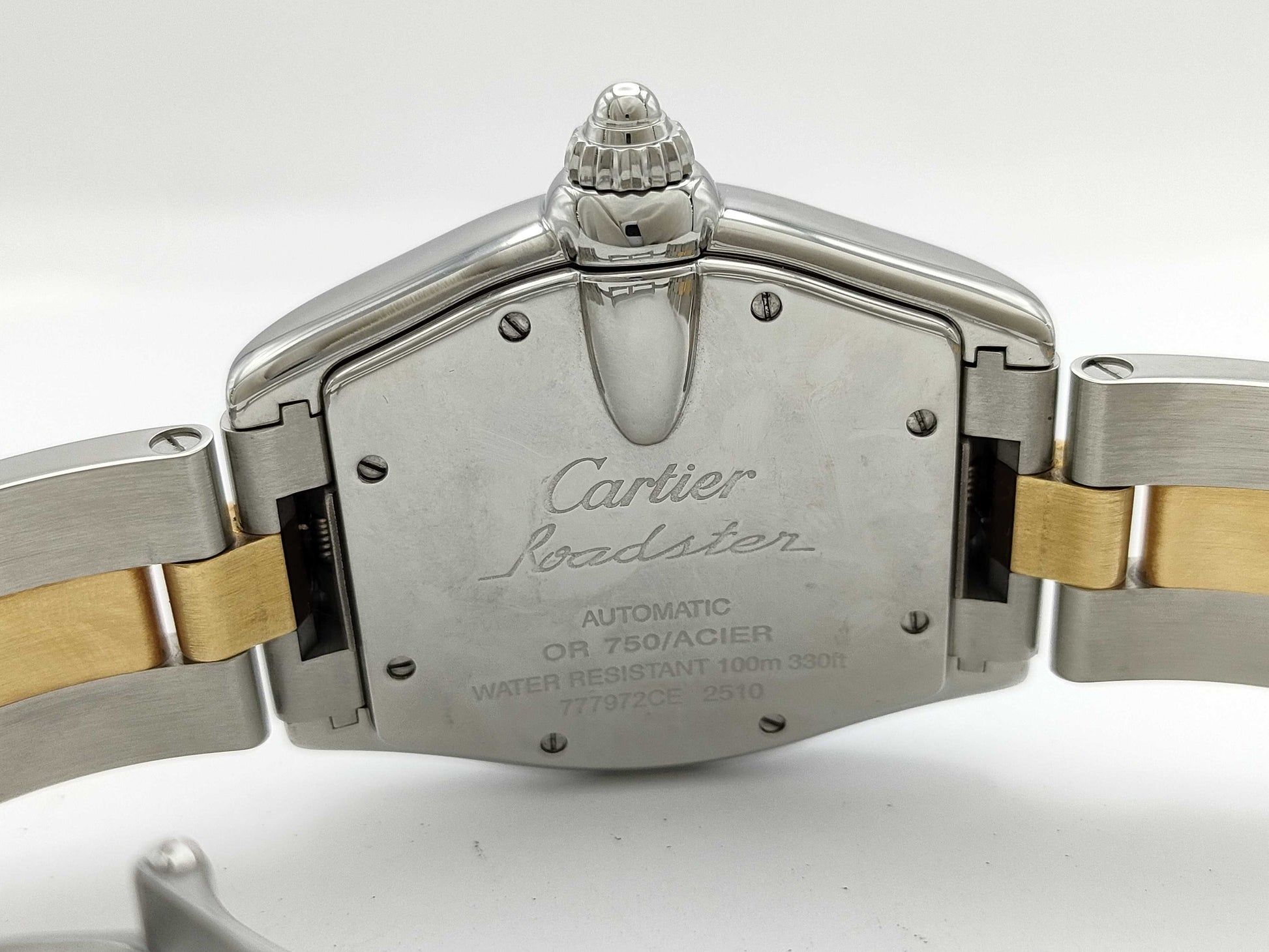 Cartier Roadster De Cartier W62031Y4 2510777972CE Automatic Men's Watch