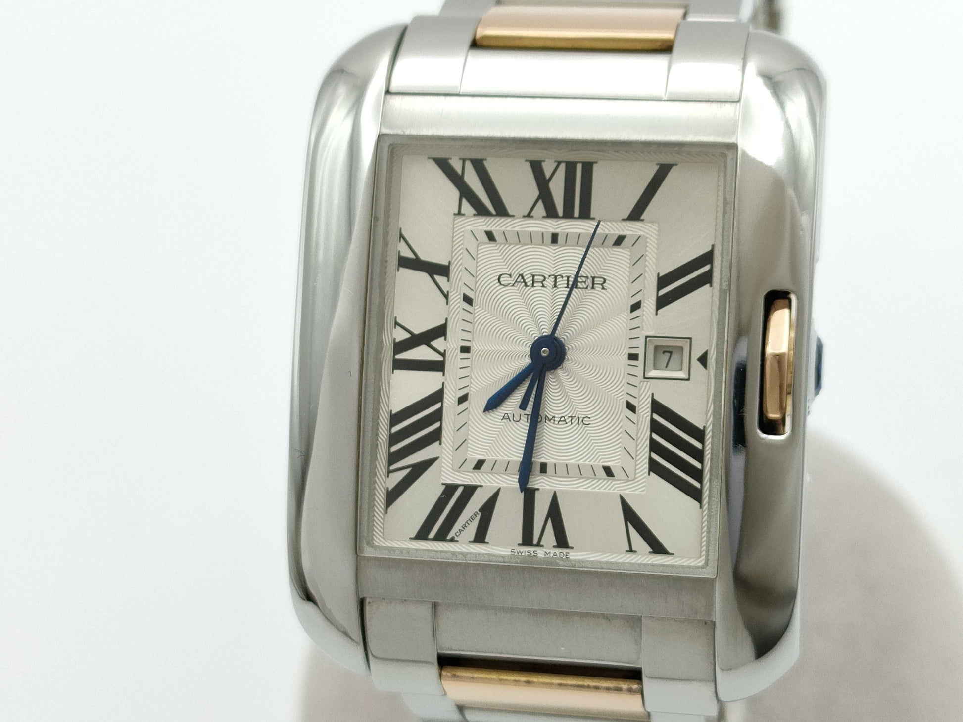 Cartier Tank Anglaise W5310037 3511 202107SX Automatic Women's Watch